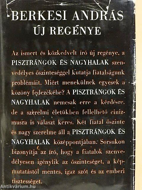 Pisztrángok és nagyhalak