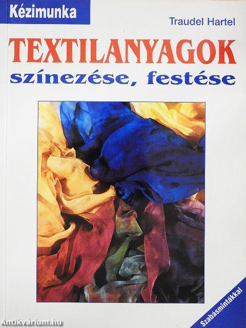 Textilanyagok színezése, festése