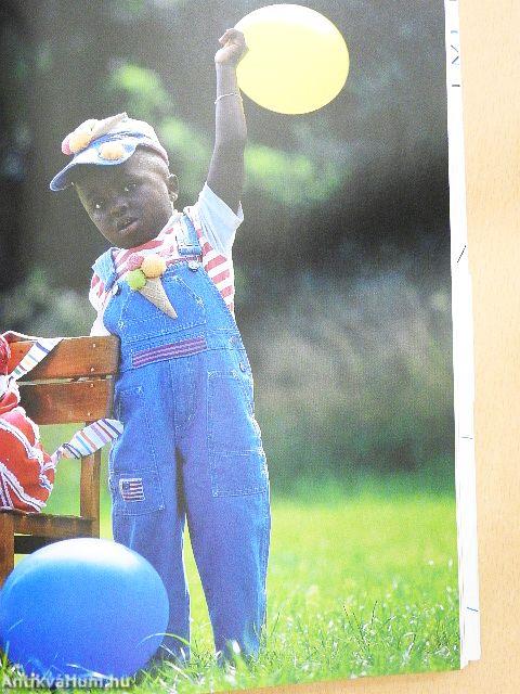 Gyerekholmik gépi hímzése