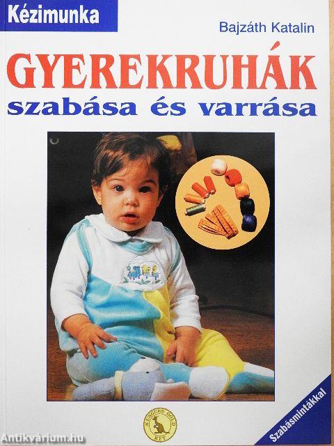 Gyerekruhák szabása és varrása