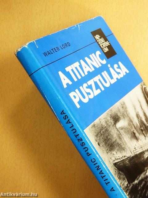 A Titanic pusztulása