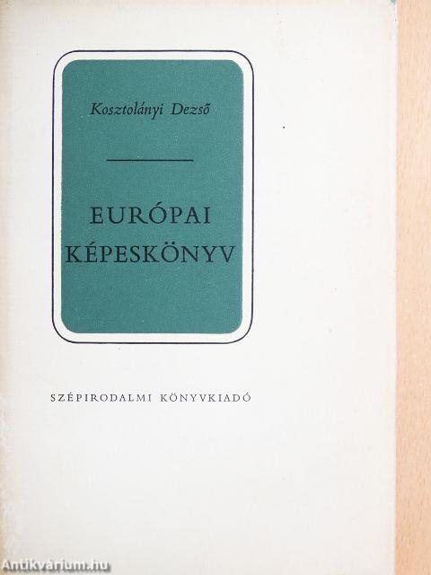 Európai képeskönyv