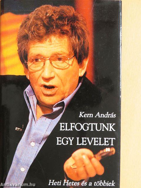 Elfogtunk egy levelet
