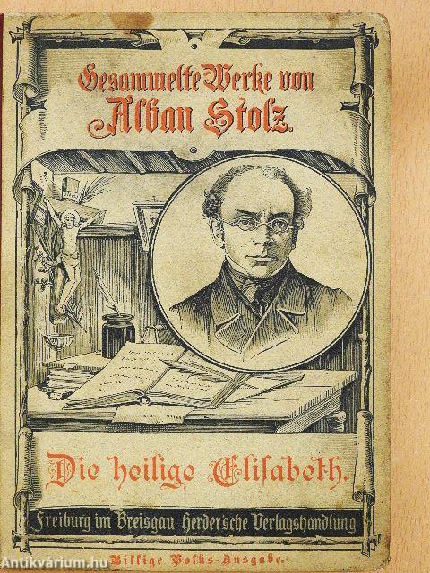 Die Heilige Elisabeth (gótbetűs)