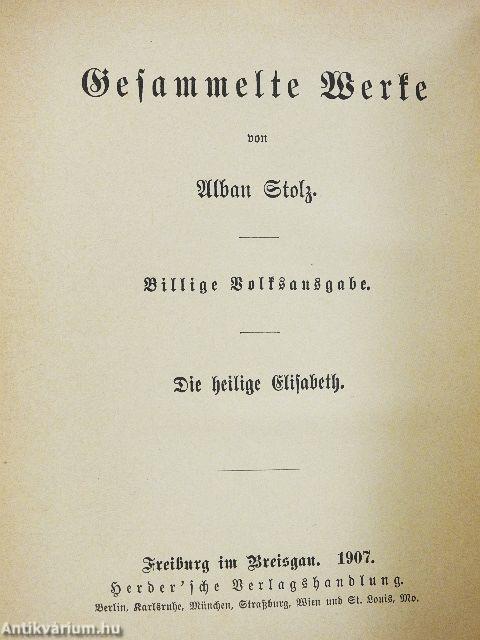 Die Heilige Elisabeth (gótbetűs)