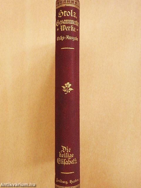 Die Heilige Elisabeth (gótbetűs)