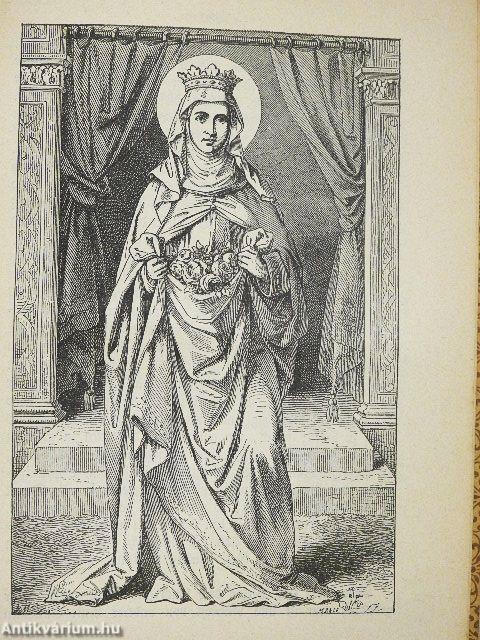 Die Heilige Elisabeth (gótbetűs)