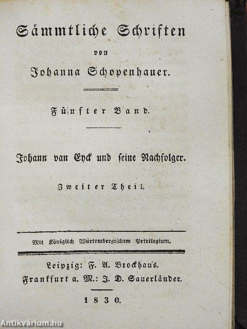 Johann van Eyck und seine Nachfolger I-II. (gótbetűs)