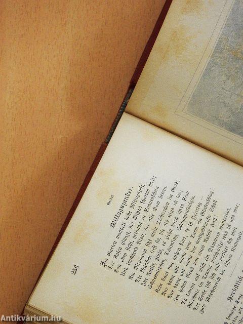 Deutscher Dichterwald (gótbetűs)