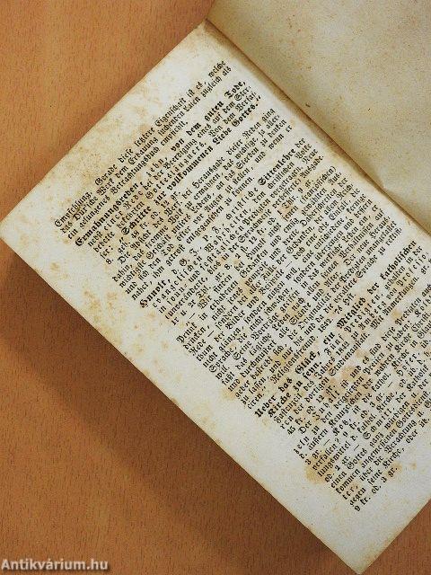 Gesammelte Predigten des Heiligen Alphons Maria von Liguori II. (gótbetűs)