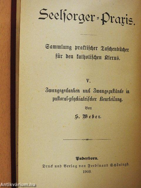 Zwangsgedanken und Zwangszustände (gótbetűs)