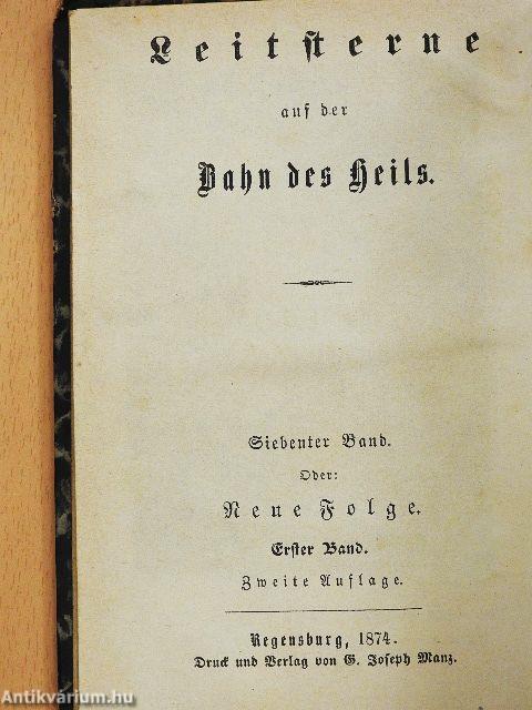 Die Leiter zum Paradiese oder: Worte des Lebens, wodurch eifrige Seelen zur christlichen Vollkommenheit geleitet werden (gótbetűs)