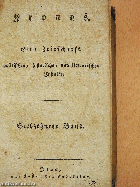 Kronos 17. (gótbetűs)