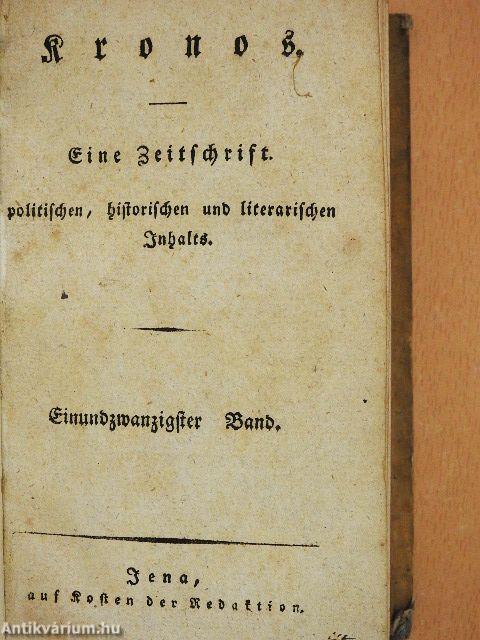 Kronos 21. (gótbetűs)