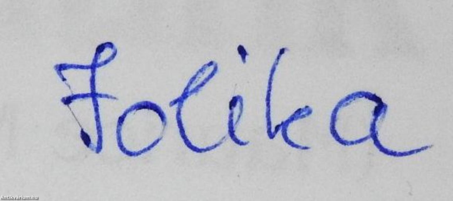 A bennünk élő hála (dedikált példány)