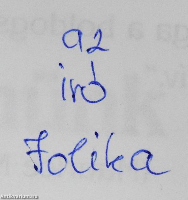 A bennünk élő hála (dedikált példány)