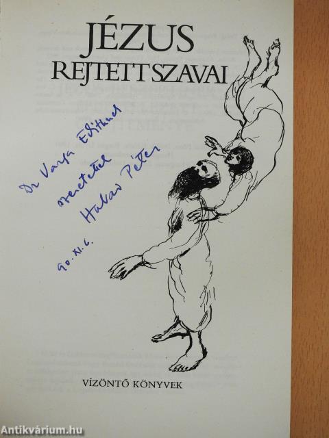 Jézus rejtett szavai (dedikált példány)