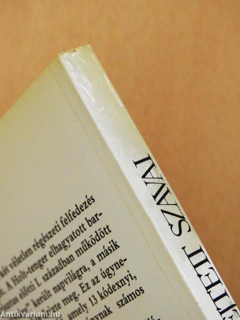 Jézus rejtett szavai (dedikált példány)