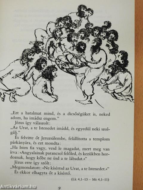 Jézus rejtett szavai (dedikált példány)