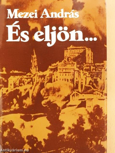 És eljön... (dedikált példány)