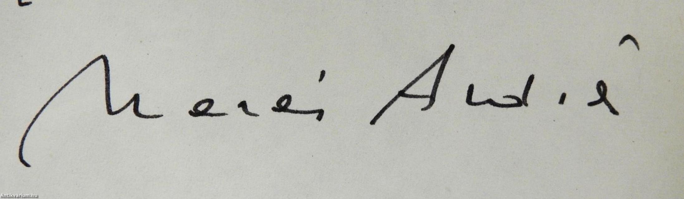 És eljön... (dedikált példány)