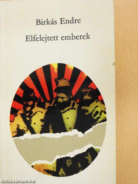 Elfelejtett emberek (dedikált példány)