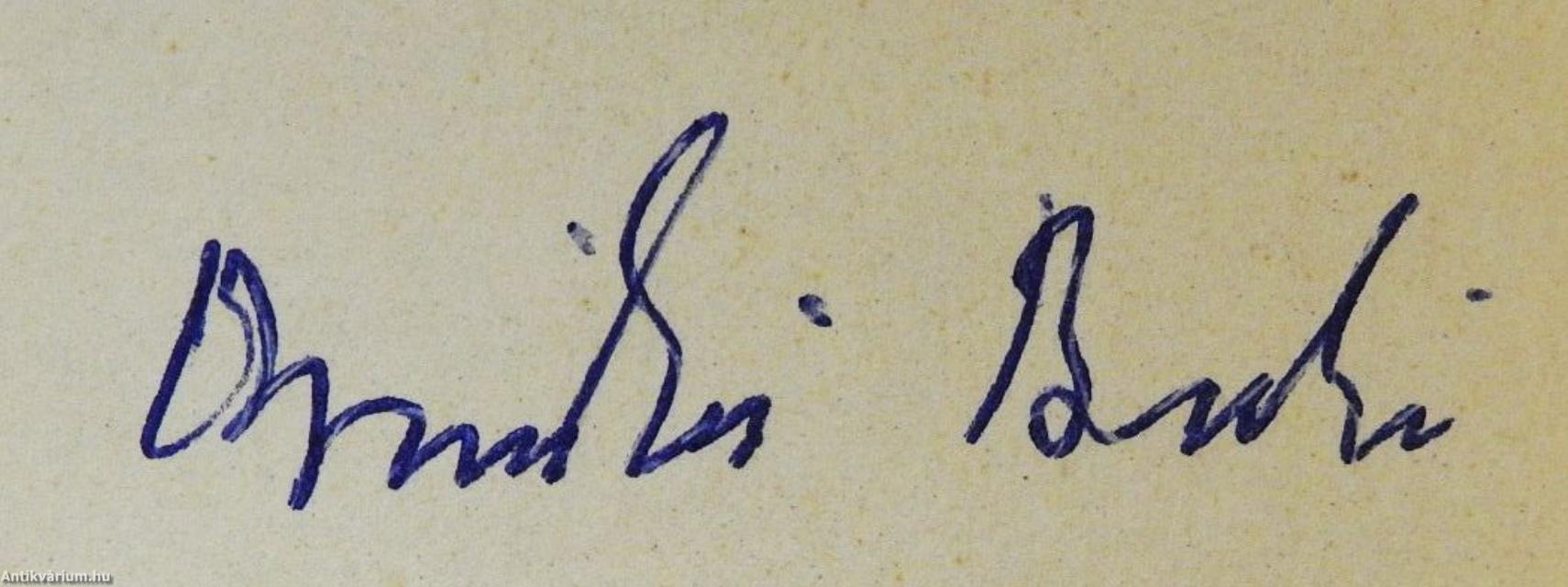 Elfelejtett emberek (dedikált példány)