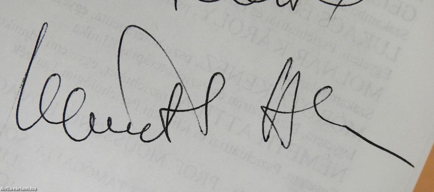 Kényszerbetegség (dedikált példány)