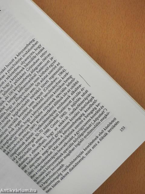 Kényszerbetegség (dedikált példány)