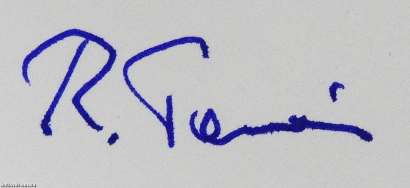 Csákányozok (dedikált példány)