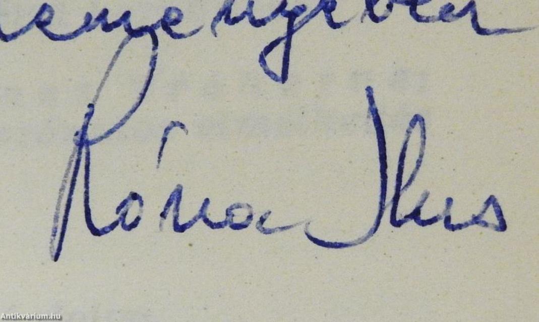 Memento mori (dedikált példány)