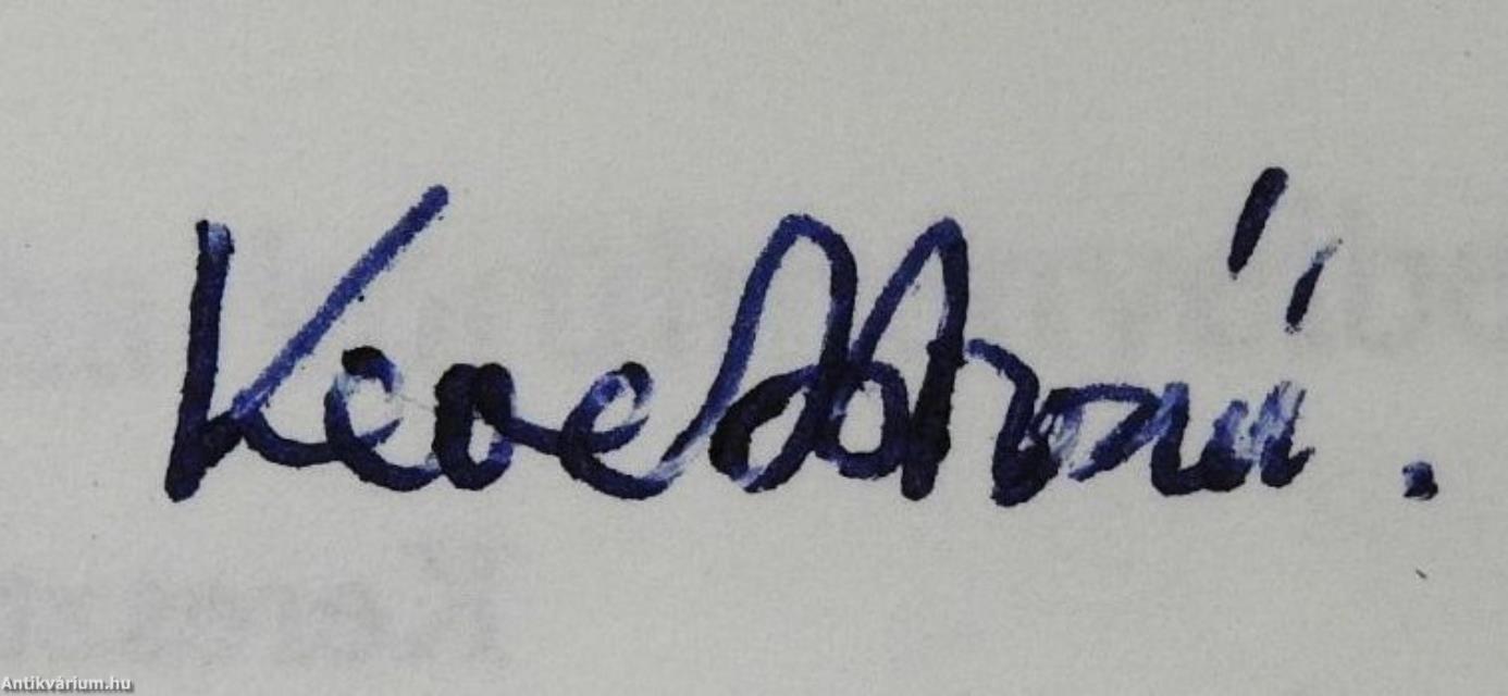 Börtönmisszió és határkérdései (dedikált példány)