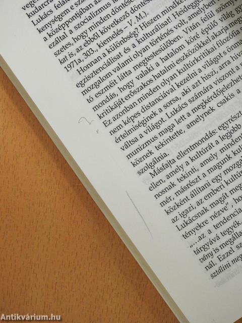 A posztmodern Heidegger (dedikált példány
