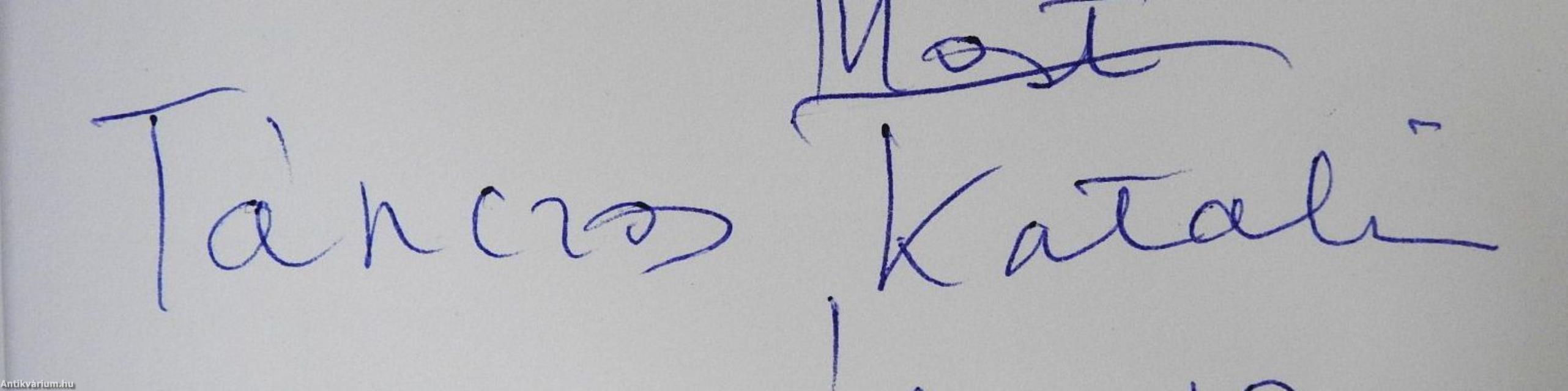 Az én Miatyánkom (dedikált példány)