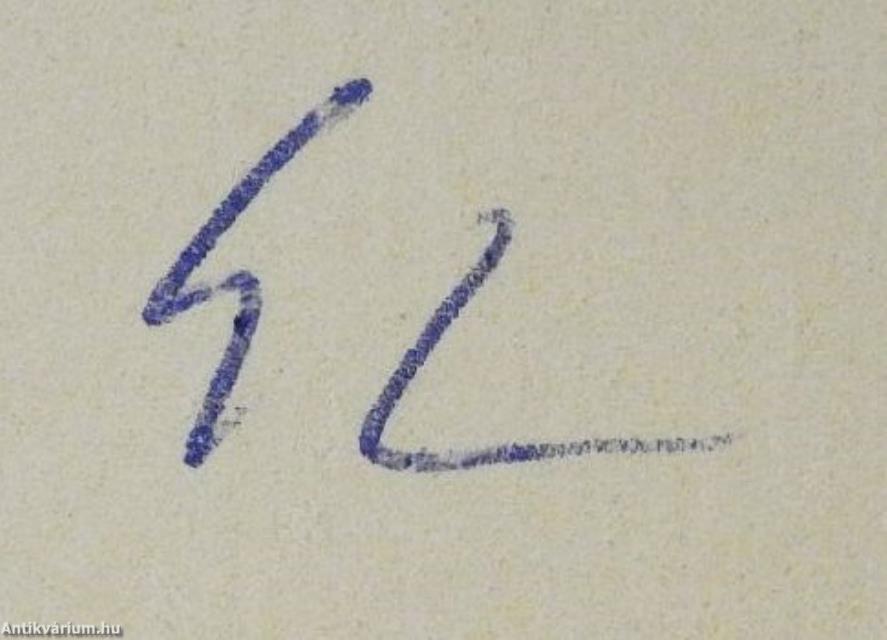 Ősz Jeruzsálemben (dedikált példány)