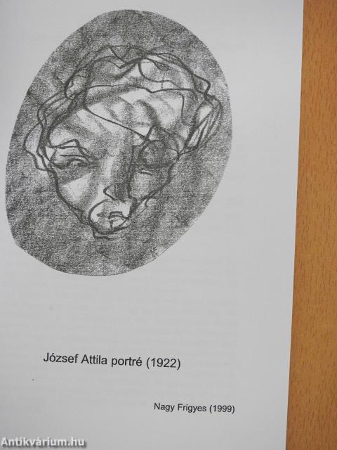 József Attila pszichiátria betegsége(i) (dedikált példány)