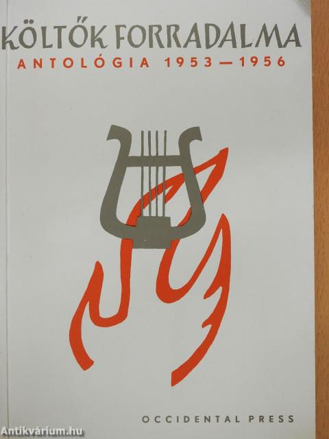 Költők forradalma (dedikált példány)