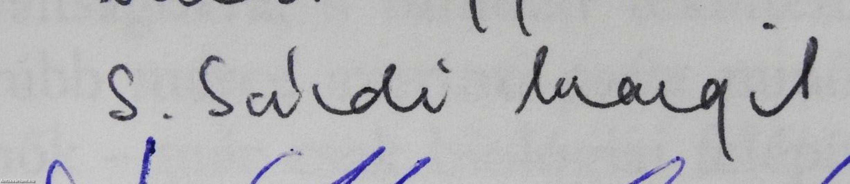 Magyar költőnők antológiája (kétszeresen dedikált és többszörösen aláírt példány)