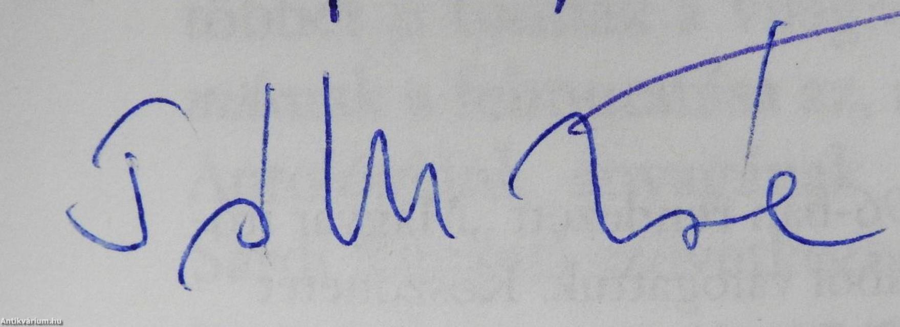 Magyar költőnők antológiája (kétszeresen dedikált és többszörösen aláírt példány)