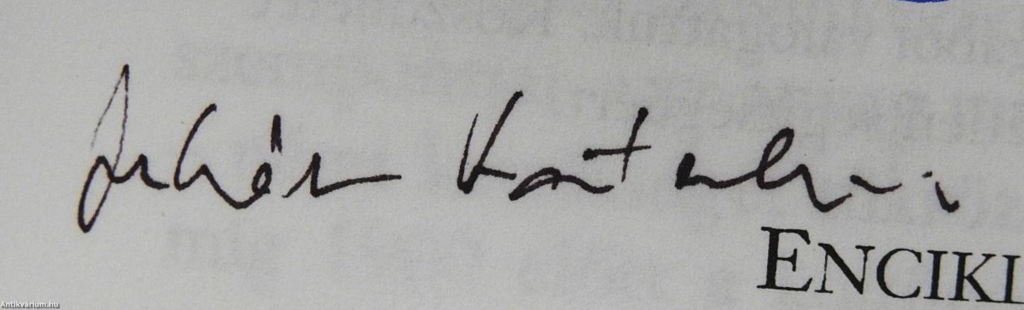 Magyar költőnők antológiája (kétszeresen dedikált és többszörösen aláírt példány)