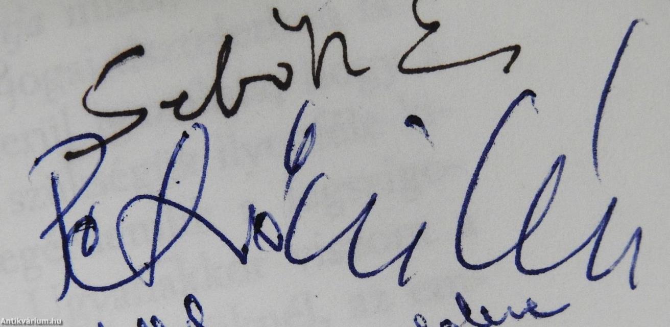 Magyar költőnők antológiája (kétszeresen dedikált és többszörösen aláírt példány)