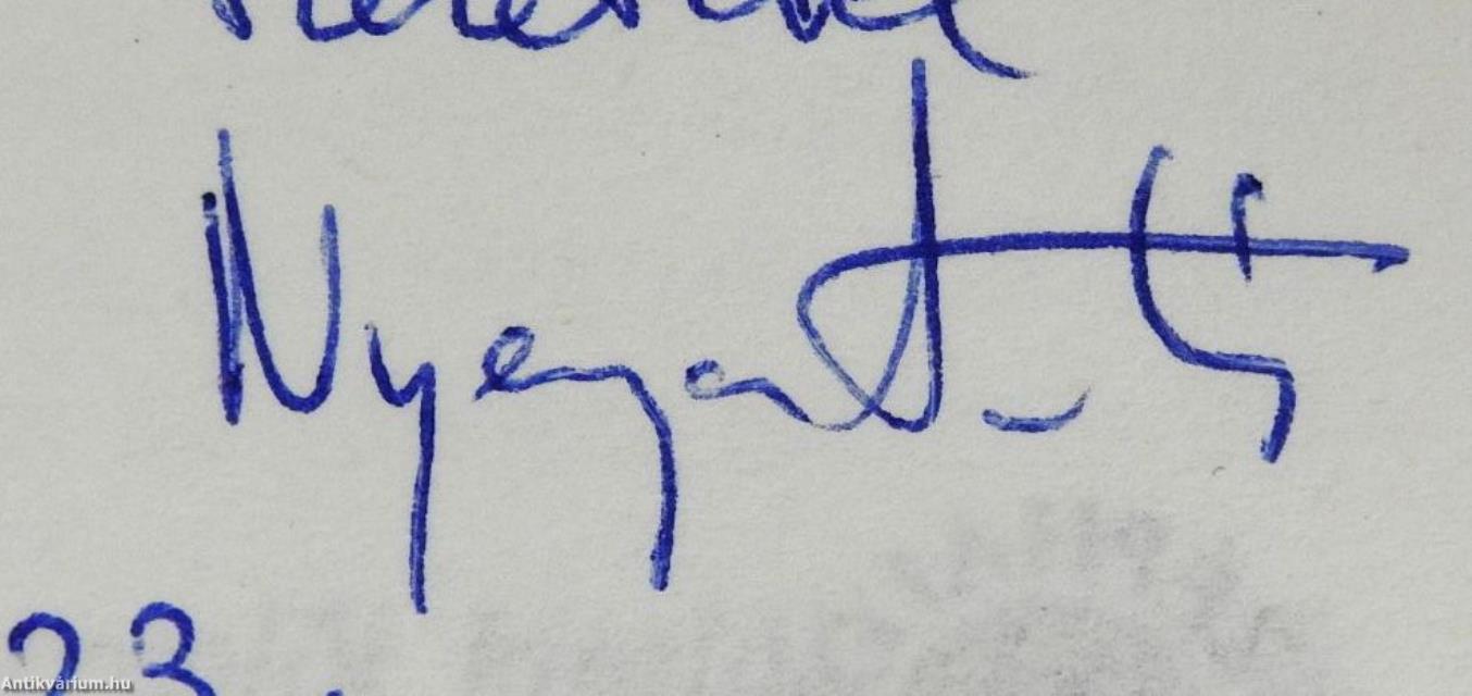 Magyar parádé (dedikált példány)