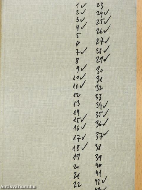 Pávatoll (dedikált példány)