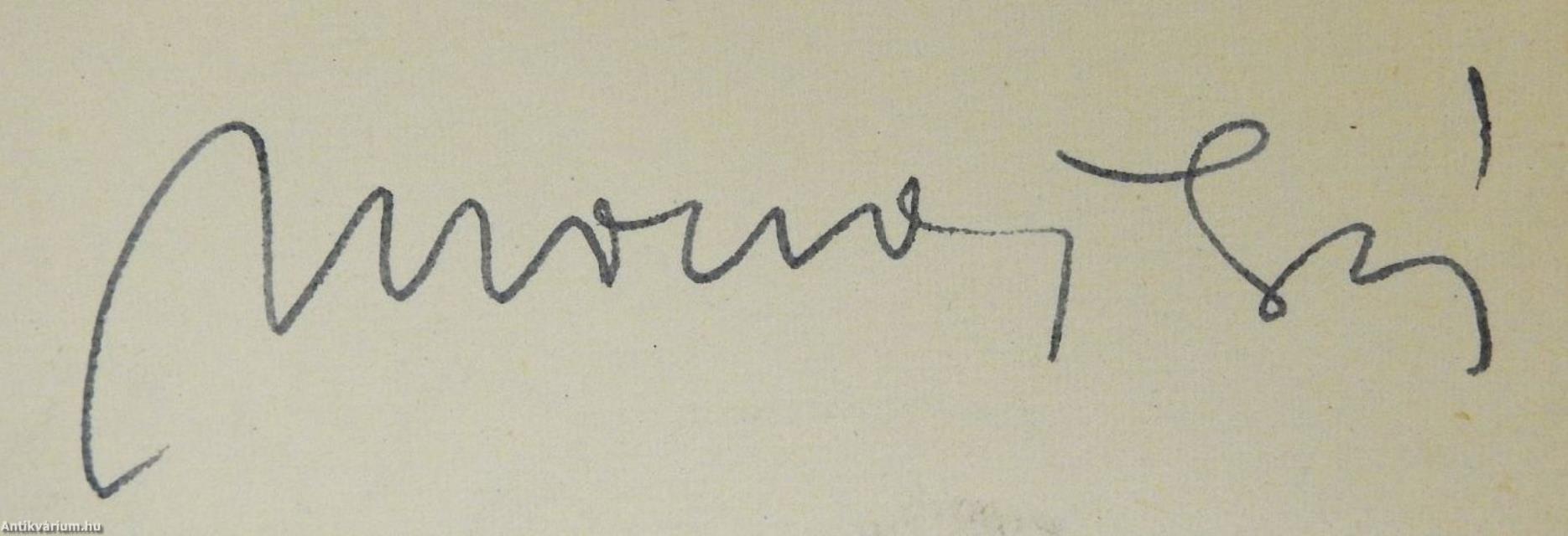 Pávatoll (dedikált példány)