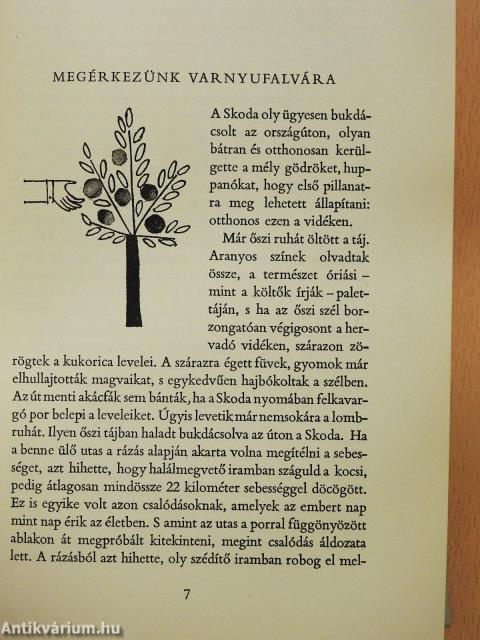 Pávatoll (dedikált példány)