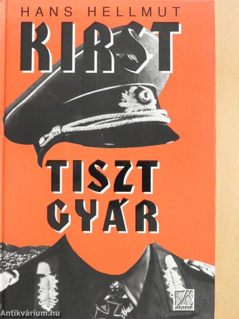 Tisztgyár (dedikált példány)