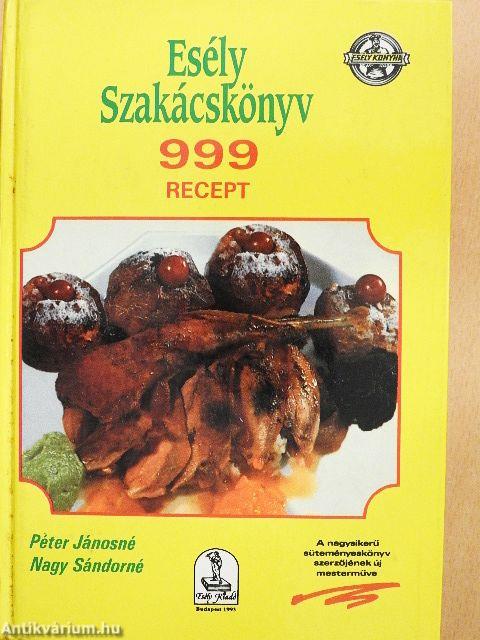 Esély szakácskönyv