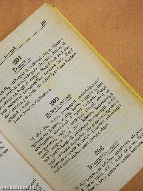 Esély szakácskönyv