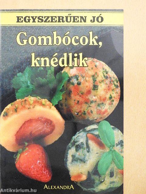 Gombócok, knédlik