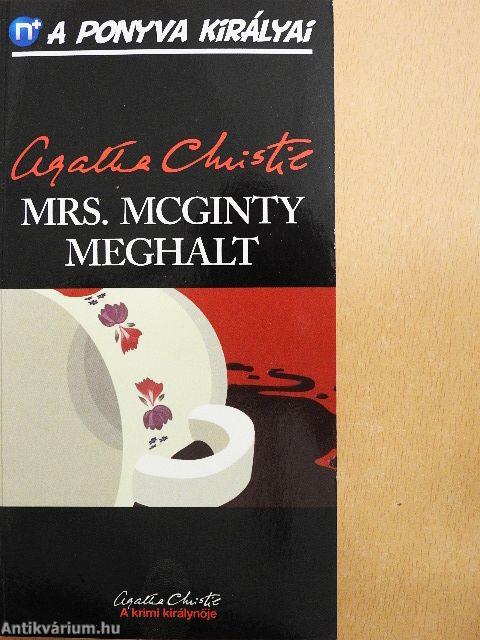 Mrs. Mcginty meghalt